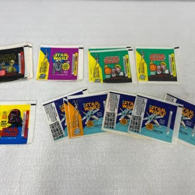 [W] 1977 Star Wars Movie Photo Cards