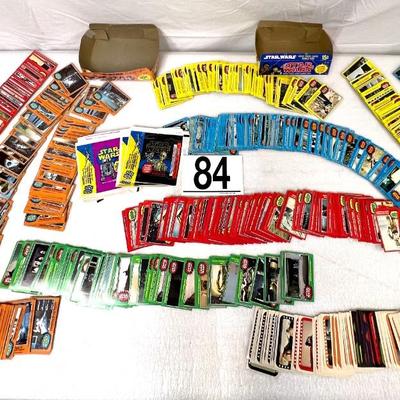 [W] 1977 Star Wars Movie Photo Cards