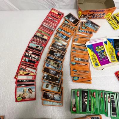 [W] 1977 Star Wars Movie Photo Cards