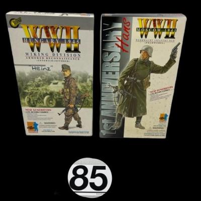 [R] Dragon WW2 Action Figures