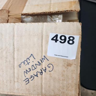 Box and String of Christmas Lights & extra bulbs C-9