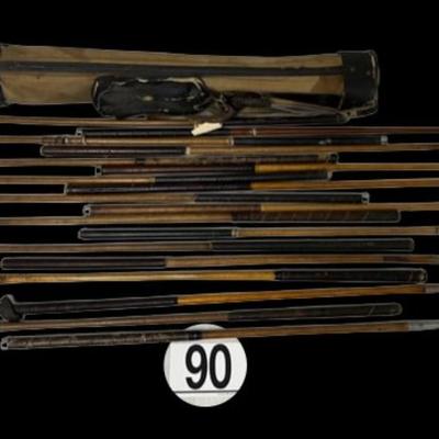 [G] Vintage/Antique Golf Club Set