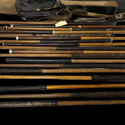 [G] Vintage/Antique Golf Club Set
