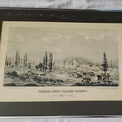 Lithograph, Yankee Jim's Placer County
