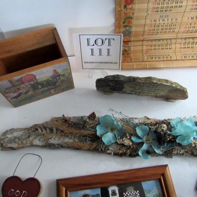 Lot of Misc Decorative Items