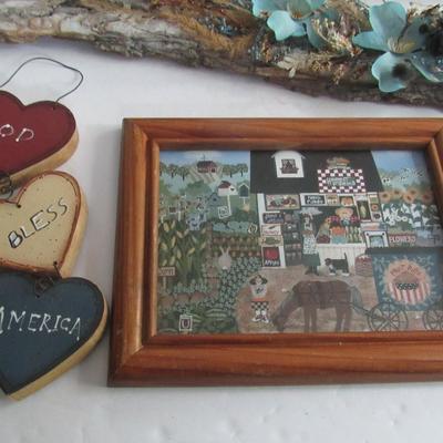 Lot of Misc Decorative Items