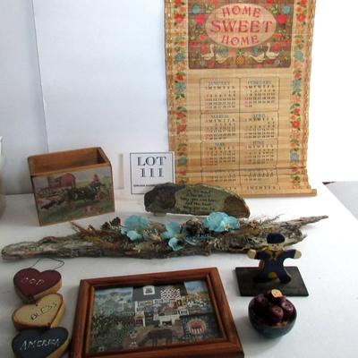 Lot of Misc Decorative Items