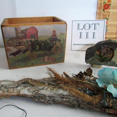 Lot of Misc Decorative Items