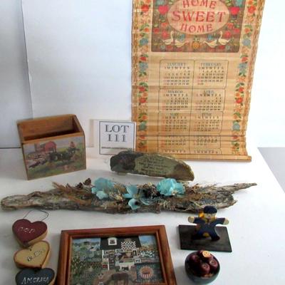 Lot of Misc Decorative Items