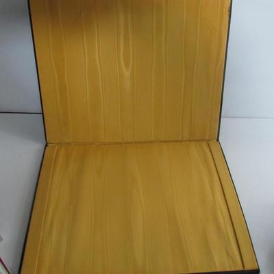 Small Leather Picture Frame and Prudue University Certificate/Document Holder
