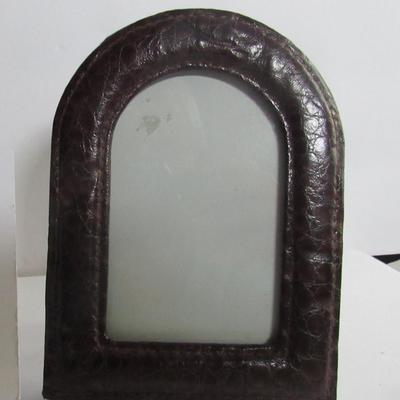 Small Leather Picture Frame and Prudue University Certificate/Document Holder