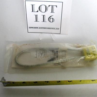Long Child Safe Lock With Keys