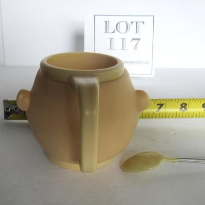 Plastic Childs Mug and Spoon