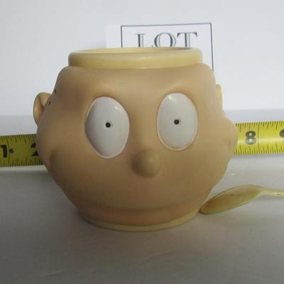 Plastic Childs Mug and Spoon