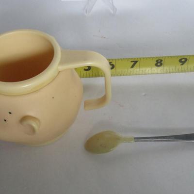 Plastic Childs Mug and Spoon