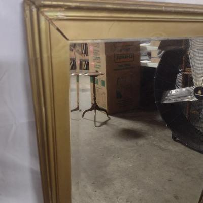 Gilt Wood Frame Wall Mirror