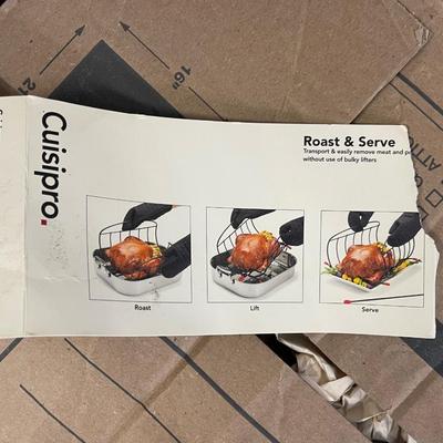 NEW Cuisipro Roast and Serve