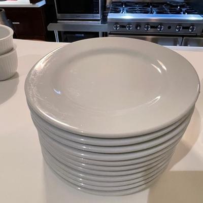 Classic White Dinnerware Set - 40 Pieces