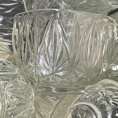 1960â€™s Hazel Atlas Williamsport Punch Bowl