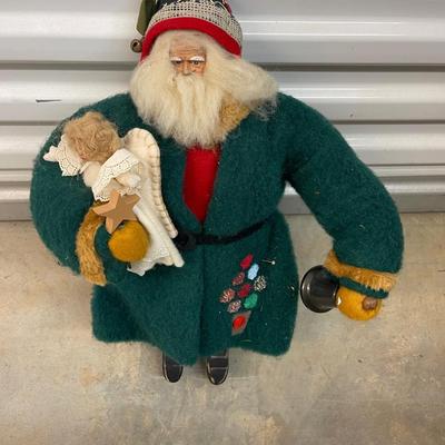 Vintage House of Hatten Old World Santa Clause Figure