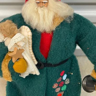Vintage House of Hatten Old World Santa Clause Figure
