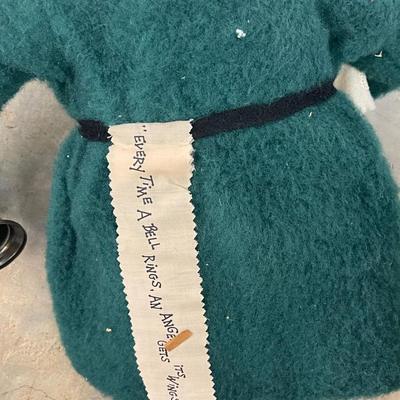 Vintage House of Hatten Old World Santa Clause Figure