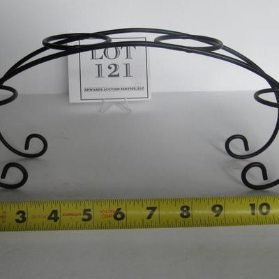 Nice Iron Candle Stand and Bird Candle