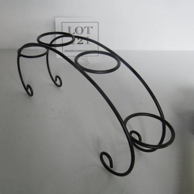 Nice Iron Candle Stand and Bird Candle