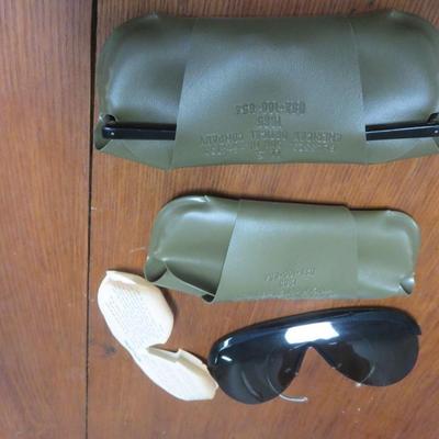 2 Pairs of 1965 Military Issued Sunglasses - Vietnam