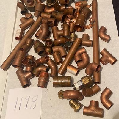 Copper Pipe Lot