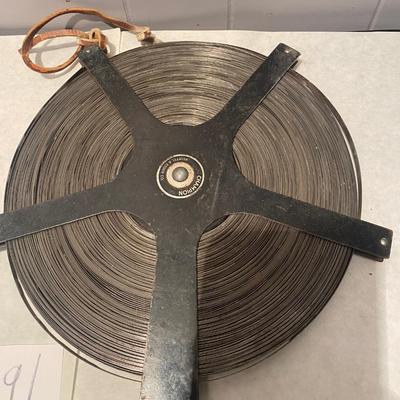 Vintage Keuffel and Esser Engineering Tape