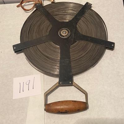 Vintage Keuffel and Esser Engineering Tape