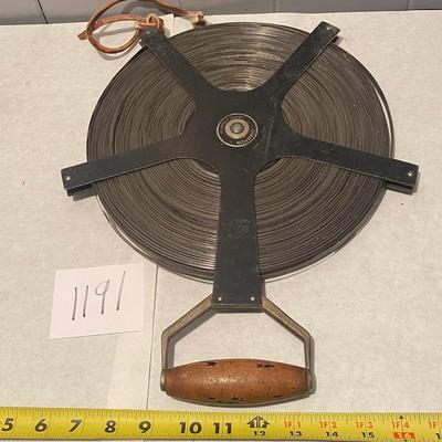 Vintage Keuffel and Esser Engineering Tape