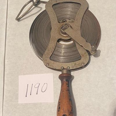 Vintage Dietzgen Surveying Spool