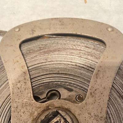 Vintage Dietzgen Surveying Spool