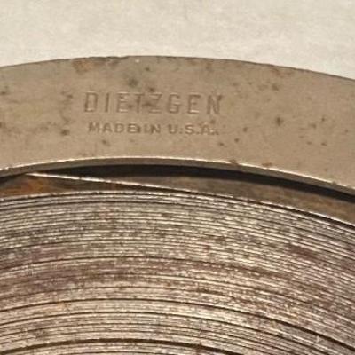 Vintage Dietzgen Surveying Spool