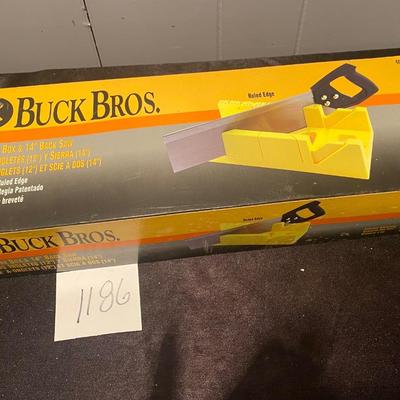 Buck Bros Box Saw