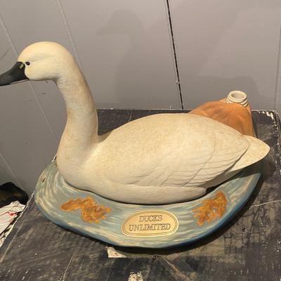 Vintage Beam 1991 Swam Decanter