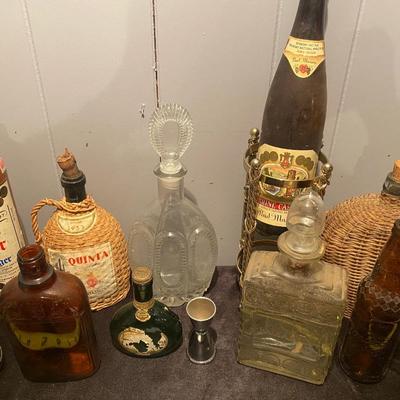 Old Liquor Bottles