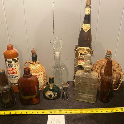 Old Liquor Bottles