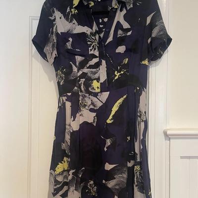 PARKER: SILK DRESS (WOMEN'S) SIZE XS