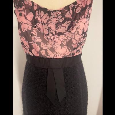 MILLY: SILK & TWEED DRSS (WOMEN'S) SIZE 4