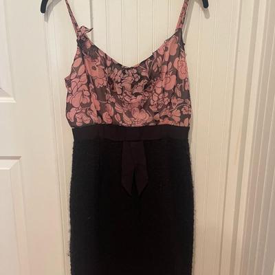 MILLY: SILK & TWEED DRSS (WOMEN'S) SIZE 4