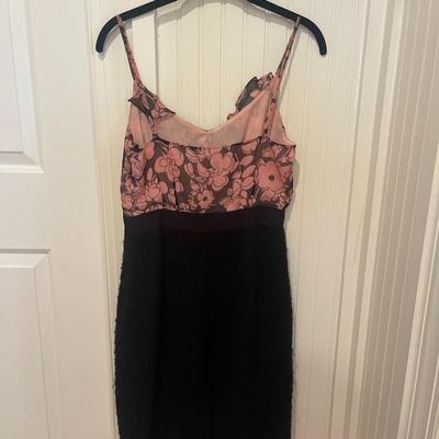 MILLY: SILK & TWEED DRSS (WOMEN'S) SIZE 4