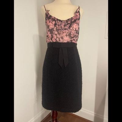 MILLY: SILK & TWEED DRSS (WOMEN'S) SIZE 4