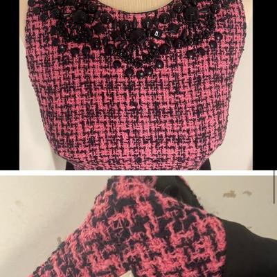 MILLY: TWEED DRESS (WOMEN'S) SIZE 0