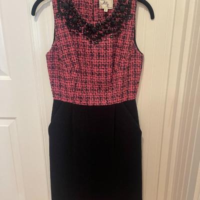 MILLY: TWEED DRESS (WOMEN'S) SIZE 0