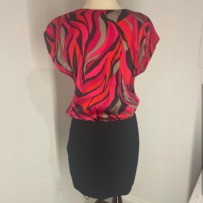 TRINA TURK: SILK DRESS (WOMEN'S) SIZE 4