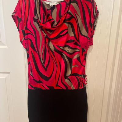 TRINA TURK: SILK DRESS (WOMEN'S) SIZE 4