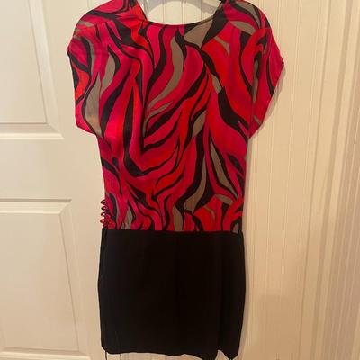 TRINA TURK: SILK DRESS (WOMEN'S) SIZE 4